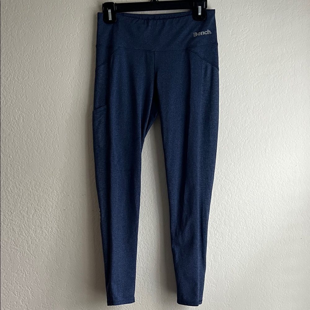 Bench Women's Blue Athletic Leggings in Size S
